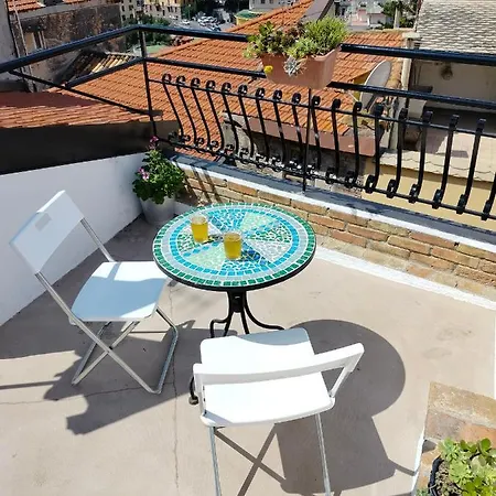 Attico Romantico Con Terrazza - Palm Street, 104 - Free Wifi *