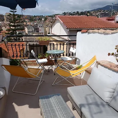 Attico Romantico Con Terrazza - Palm Street, 104 - Free Wifi