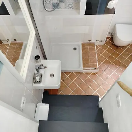 Attico Romantico Con Terrazza - Palm Street, 104 - Free Wifi Διαμέρισμα Σαν Ρέμο