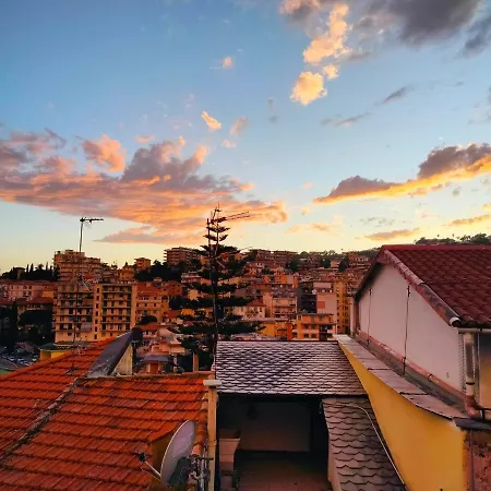 דירה Attico Romantico Con Terrazza - Palm Street, 104 - Free Wifi סנרמו