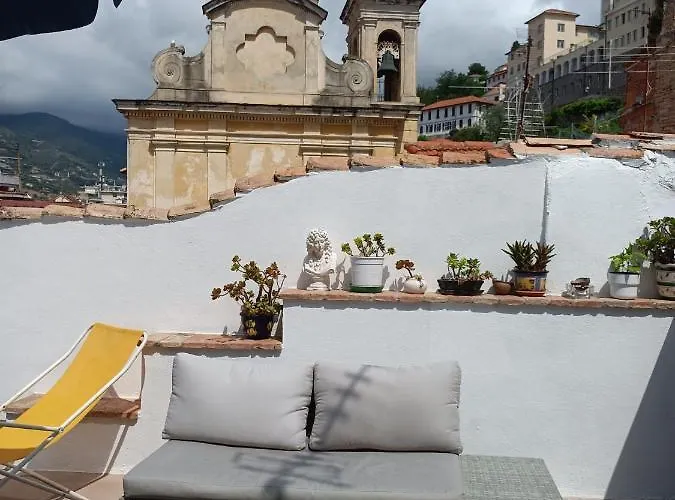 Attico Romantico Con Terrazza - Palm Street, 104 - Free Wifi