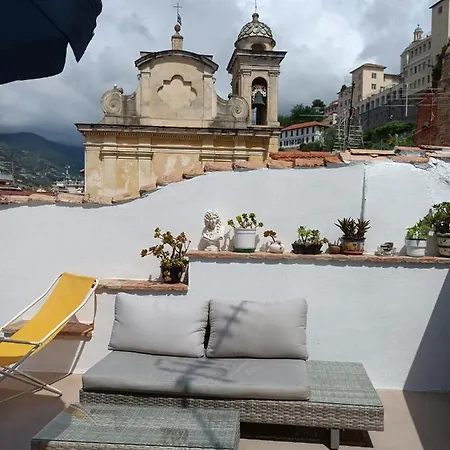 Attico Romantico Con Terrazza - Palm Street, 104 - Free Wifi