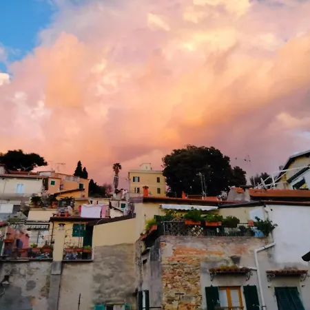 Attico Romantico Con Terrazza - Palm Street, 104 - Free Wifi Sanremo