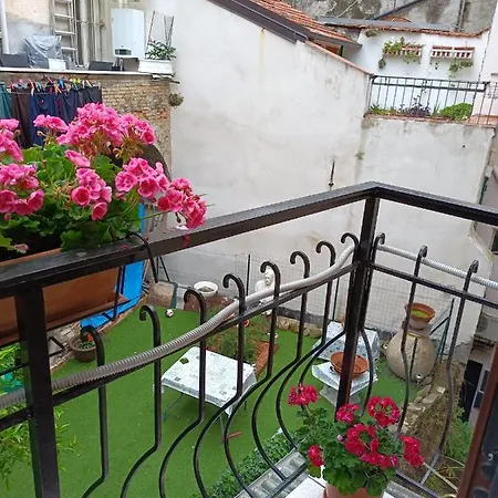 Attico Romantico Con Terrazza - Palm Street, 104 - Free Wifi Appartement