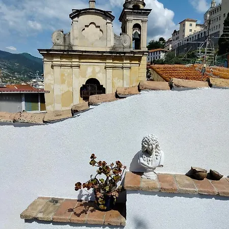 Attico Romantico Con Terrazza - Palm Street, 104 - Free Wifi Appartement