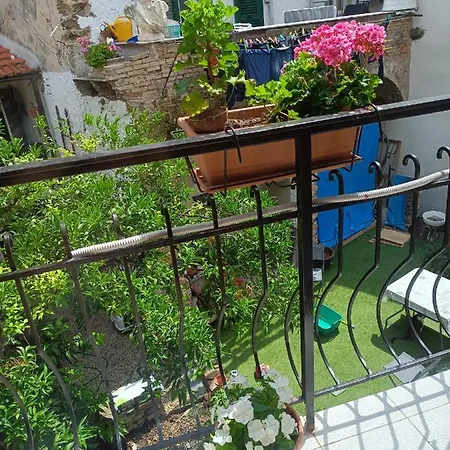 Attico Romantico Con Terrazza - Palm Street, 104 - Free Wifi * サンレモ