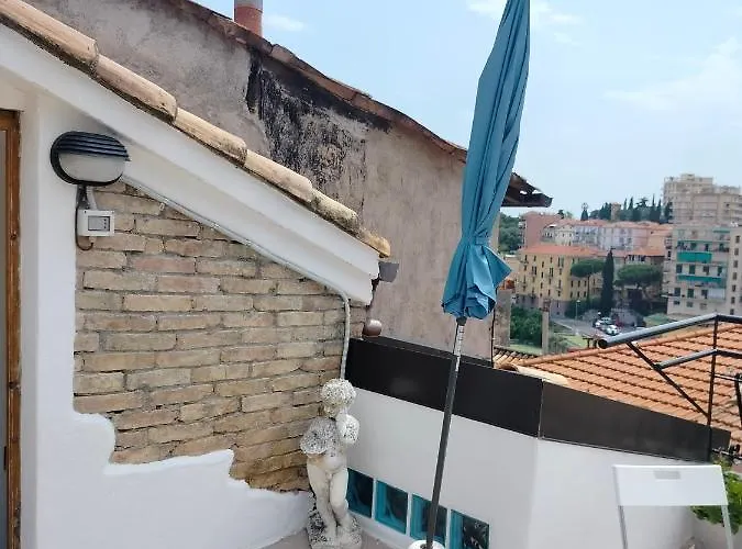 Appartement Attico Romantico Con Terrazza - Palm Street, 104 - Free Wifi San Remo