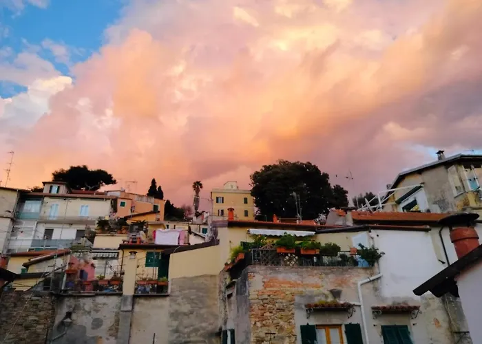 Attico Romantico Con Terrazza - Palm Street, 104 - Free Wifi San Remo